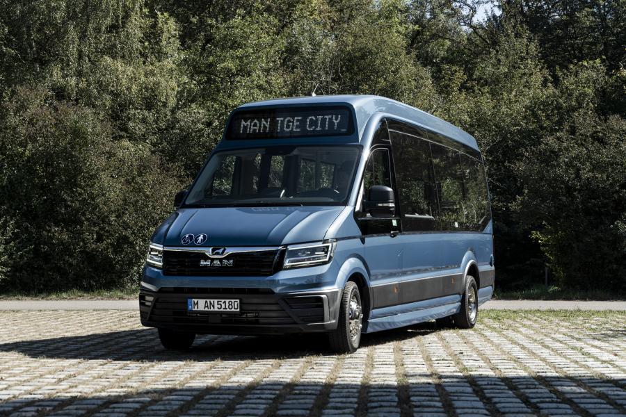  MAN TGE City 2019 года  (фото 1 из 22)